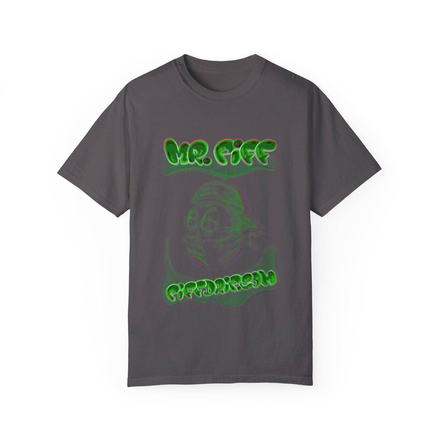 Mr. Piff’s “Schemin’ Green.”
