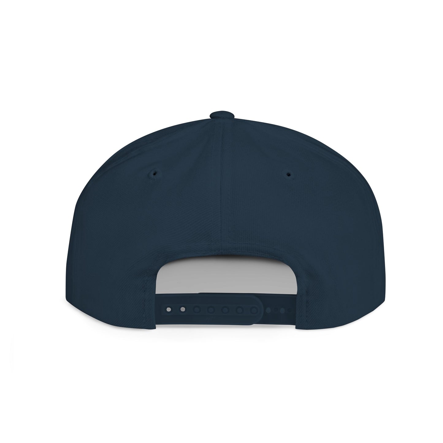Dark Blue Logo SnapBack Hat