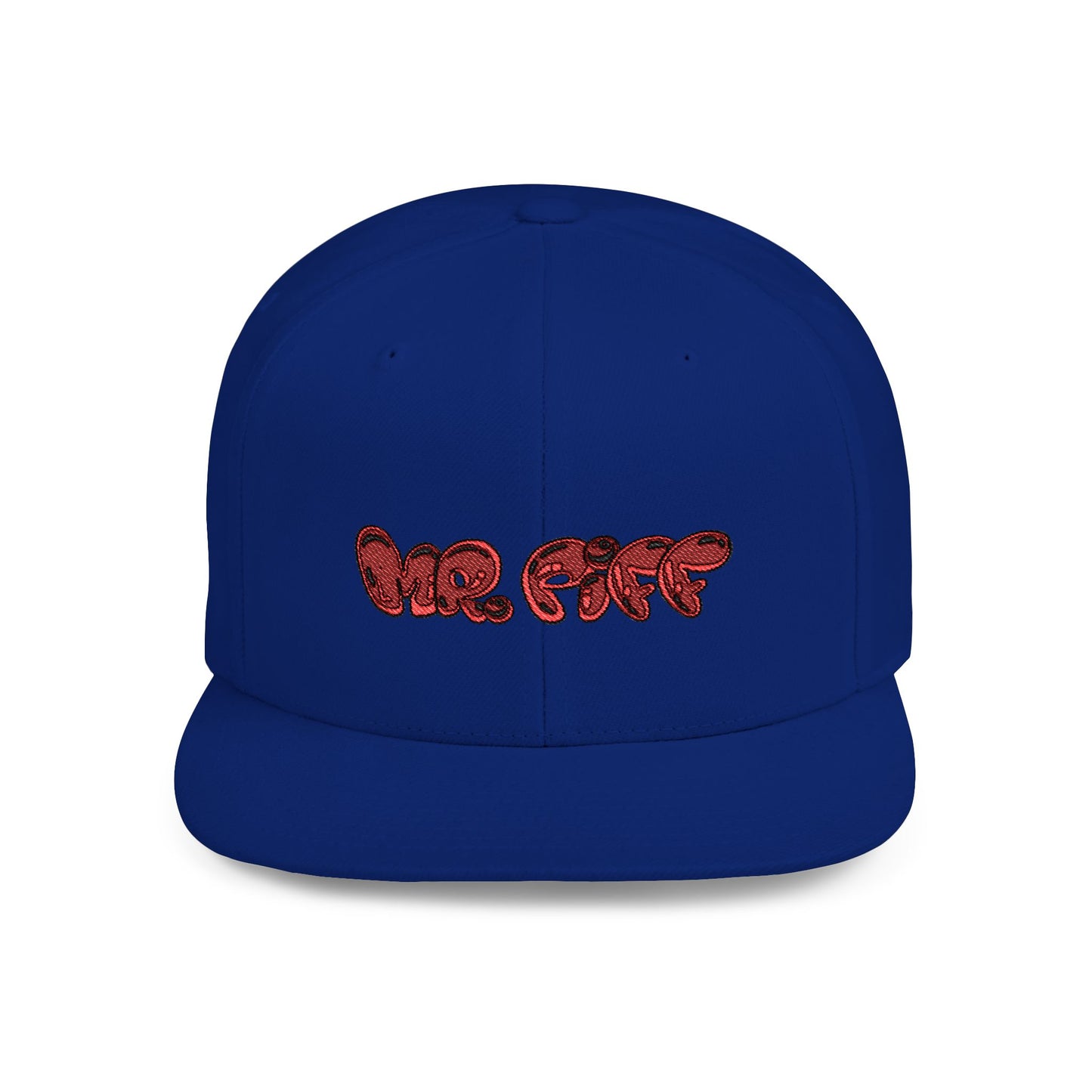Red Logo SnapBack Hat