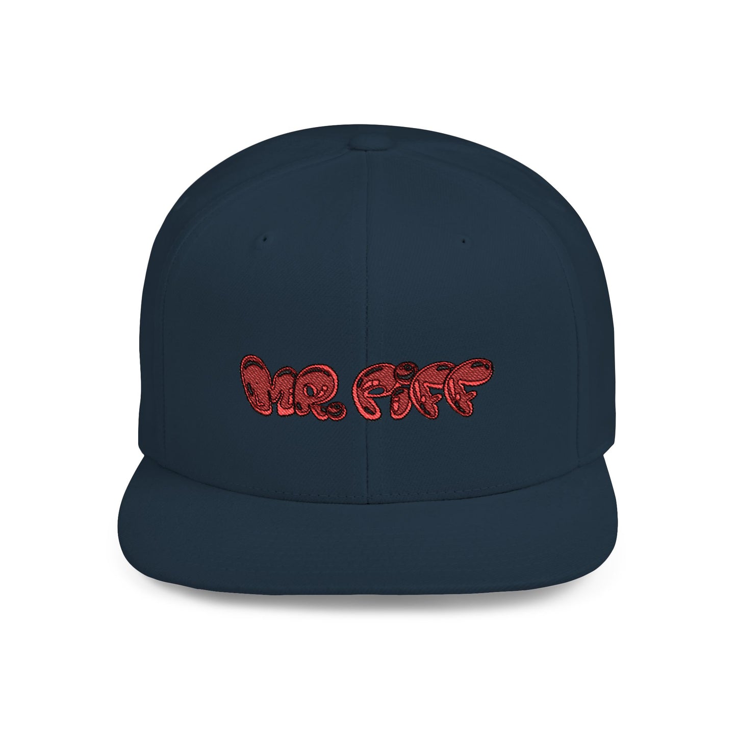 Red Logo SnapBack Hat
