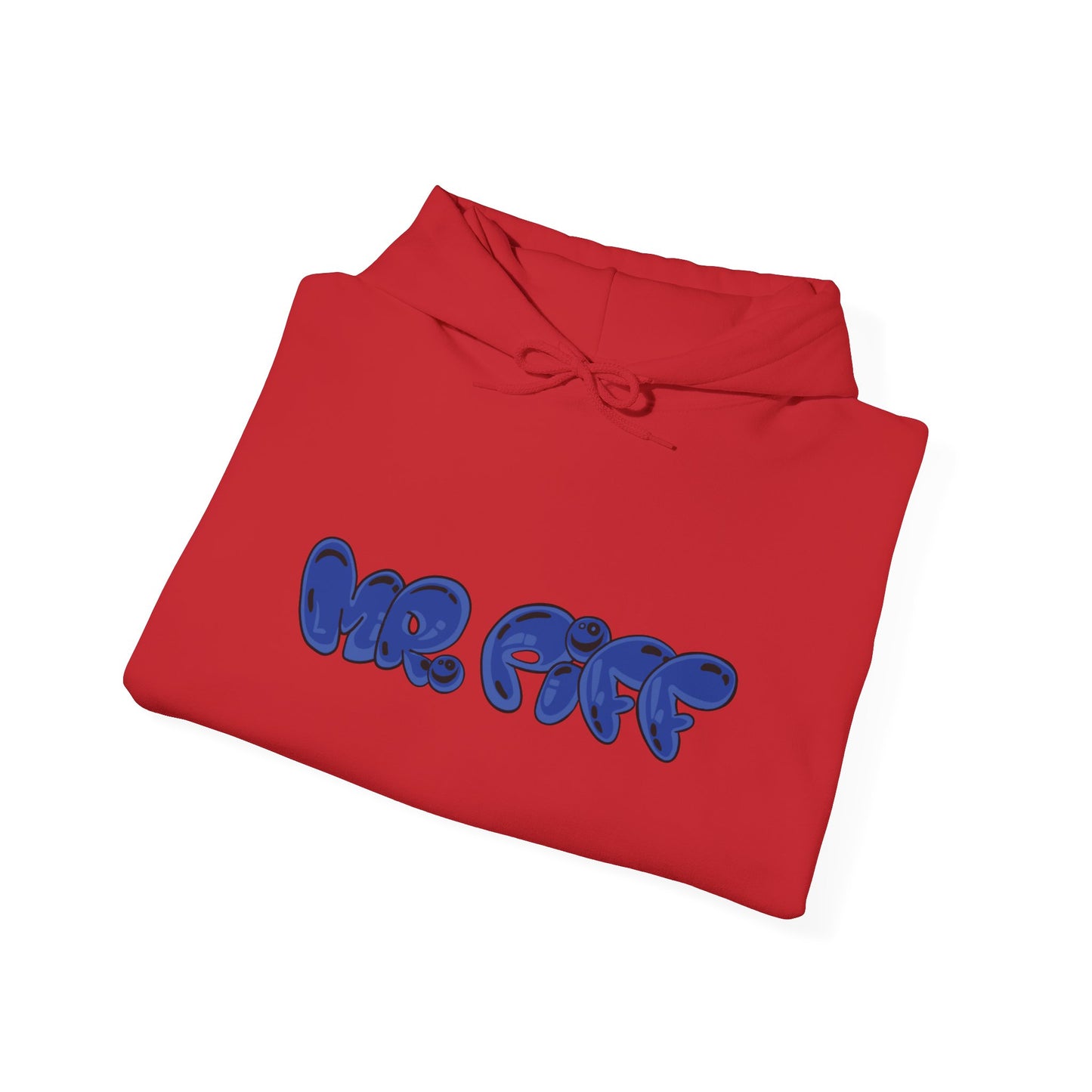 Dark Blue Logo Hoodie