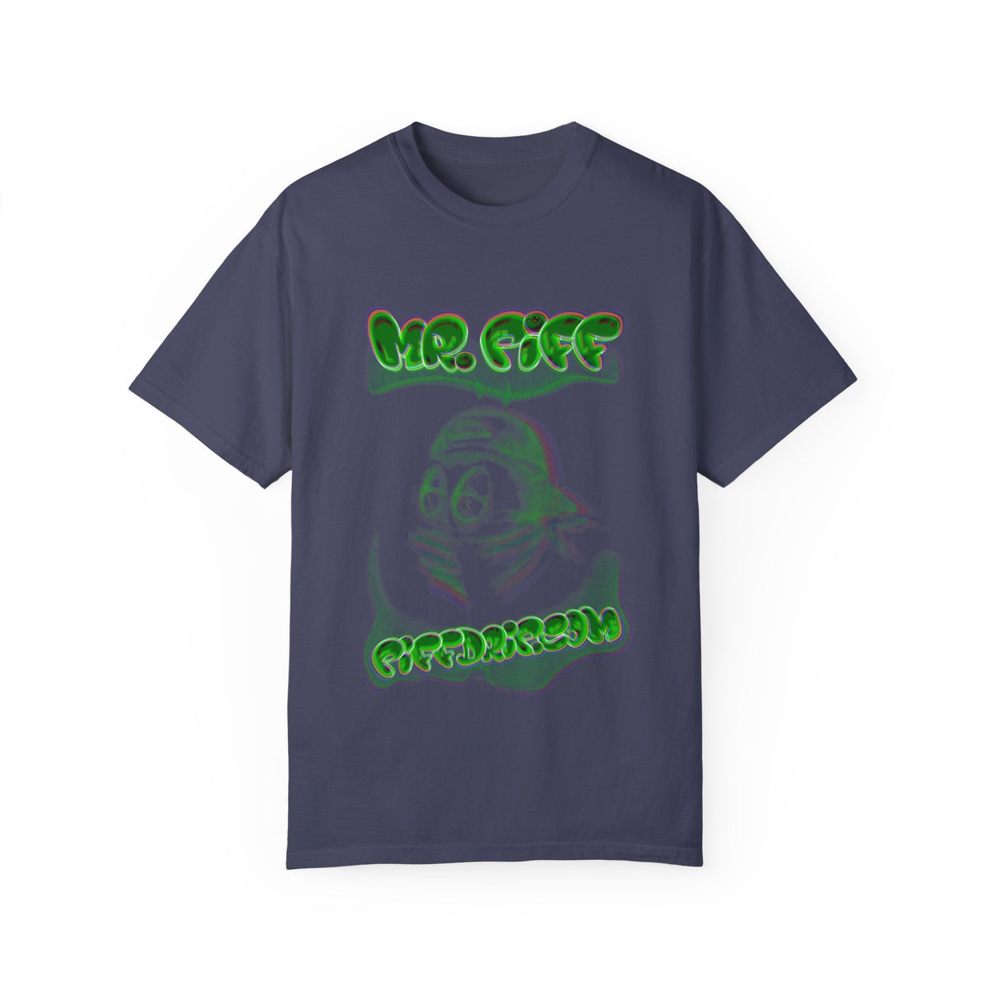 Mr. Piff’s “Schemin’ Green.”