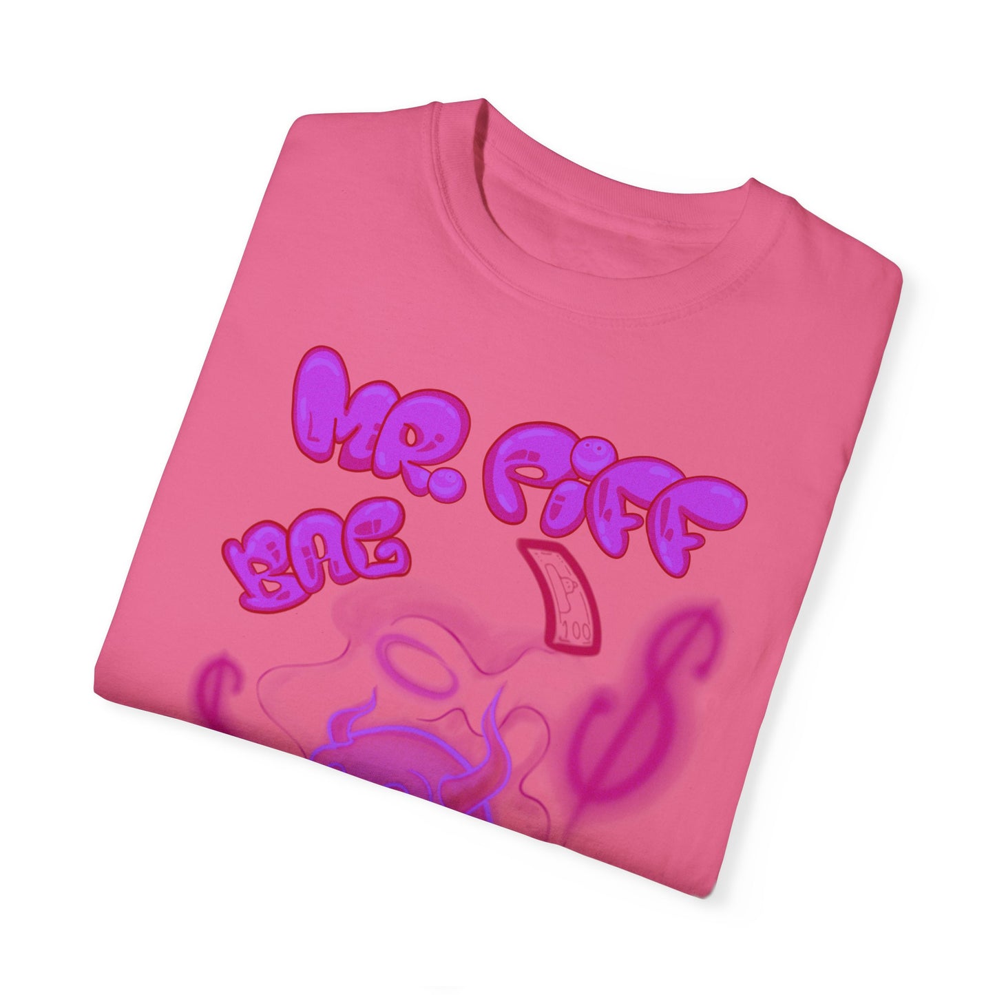 Mr. Piff’s “Bag Chaser” Hers/Pink