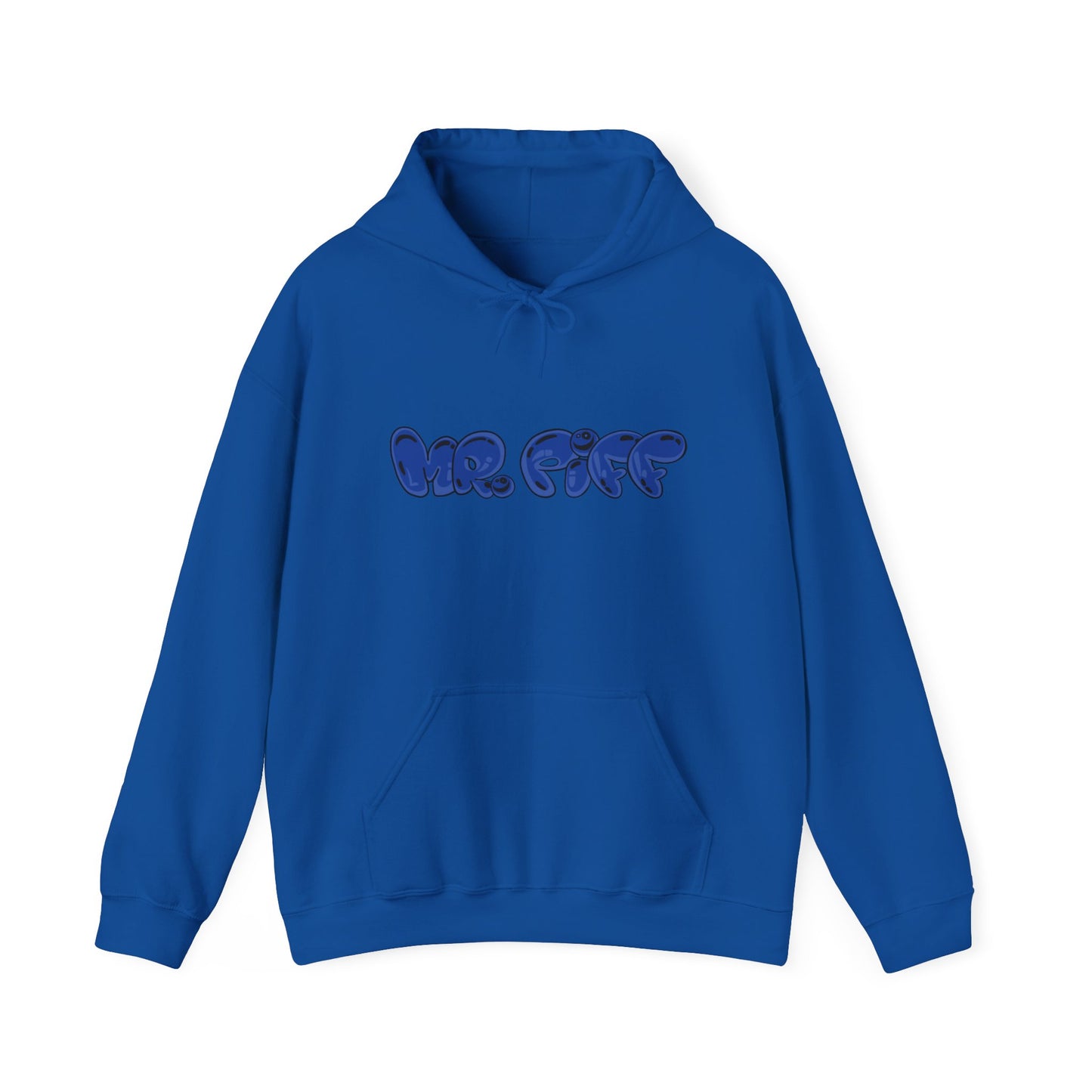 Dark Blue Logo Hoodie