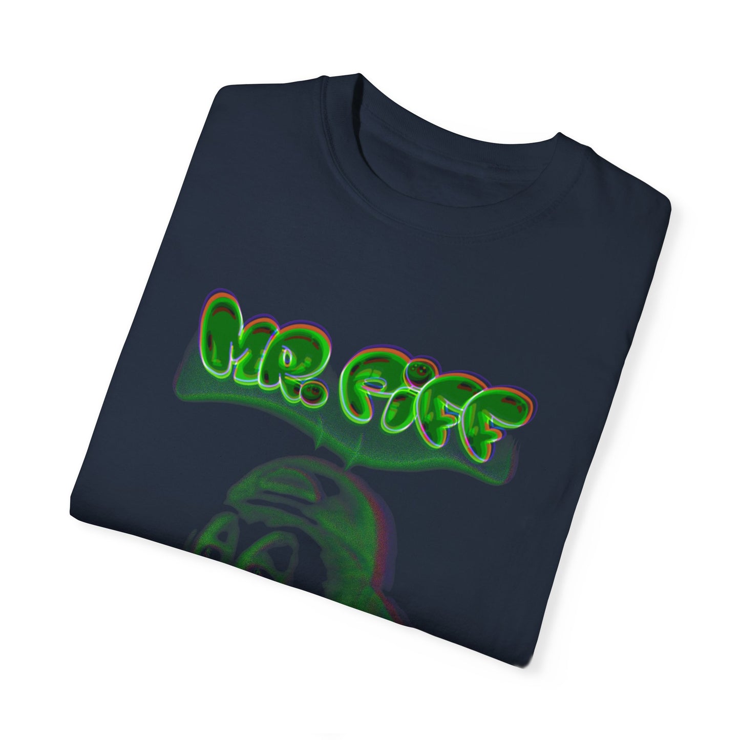 Mr. Piff’s “Schemin’ Green.”