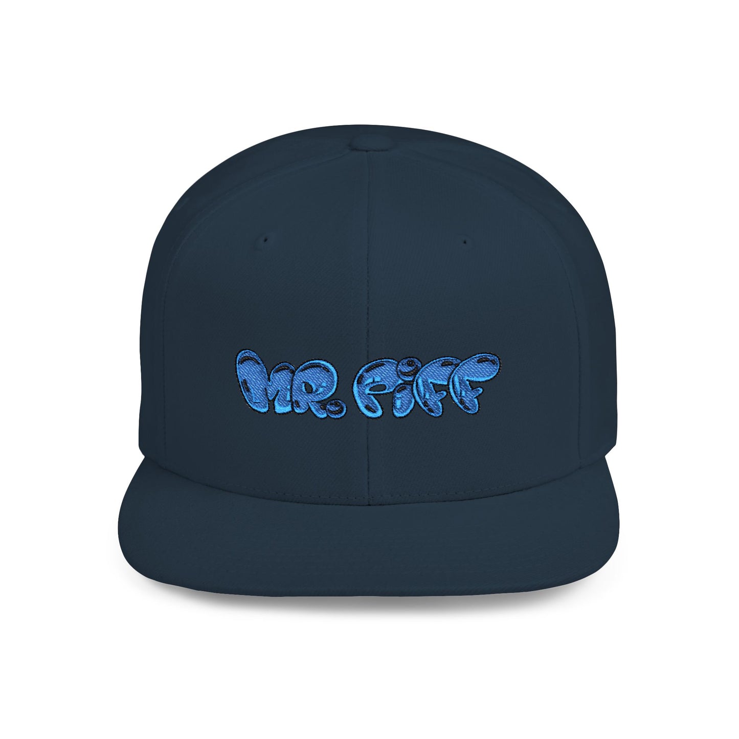 Dark Blue Logo SnapBack Hat