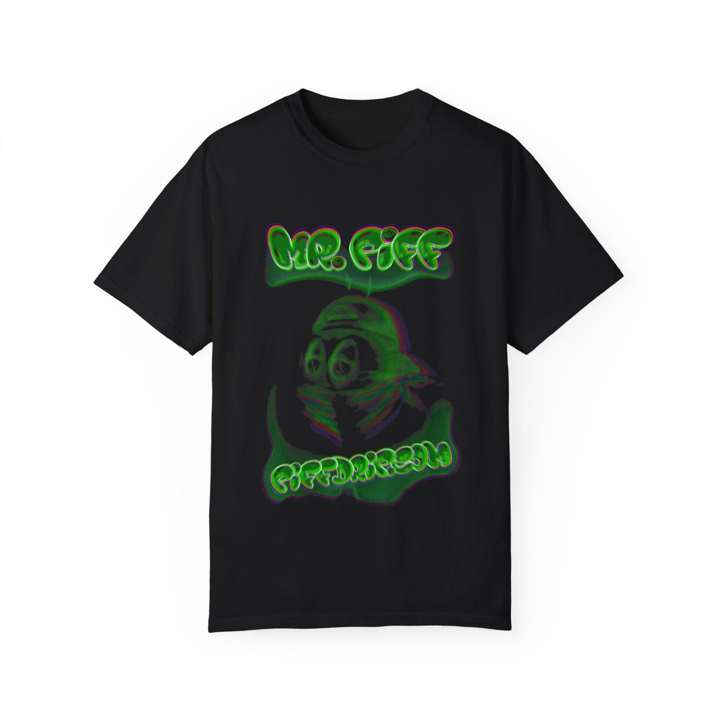 Mr. Piff’s “Schemin’ Green.”
