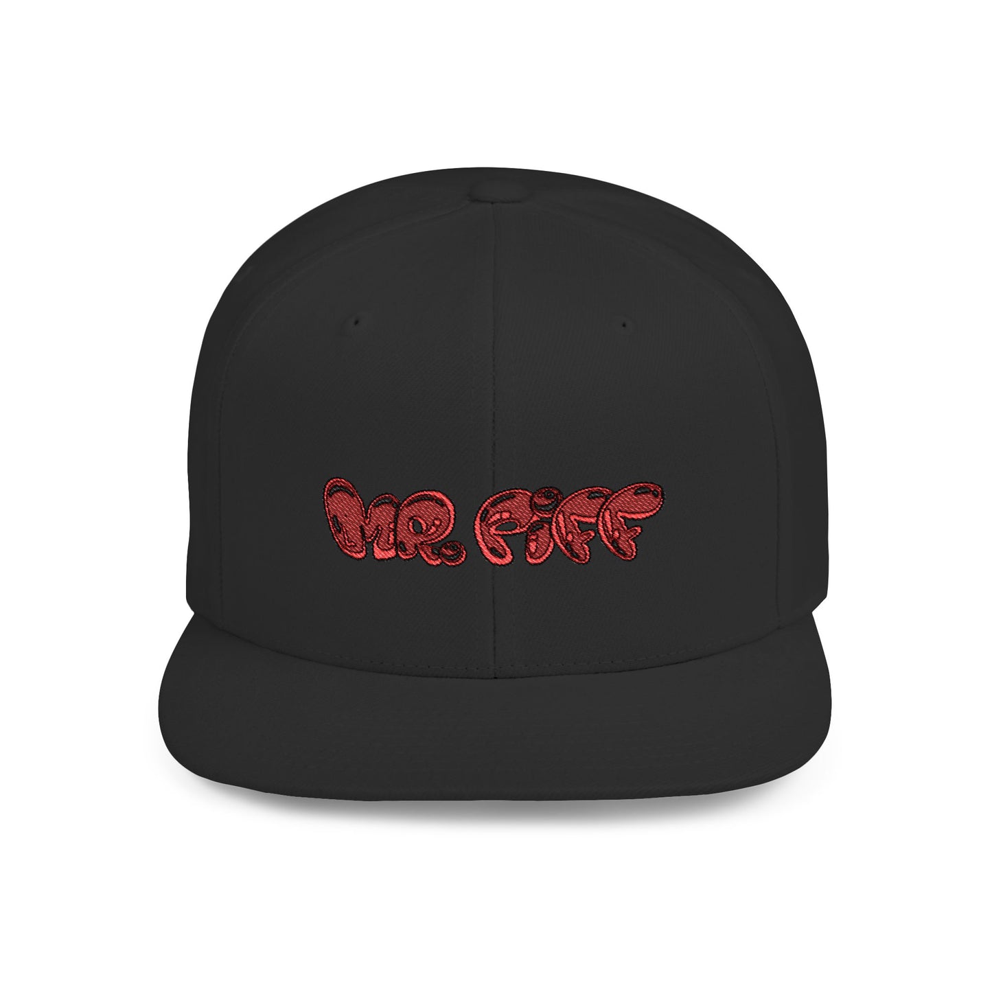 Red Logo SnapBack Hat