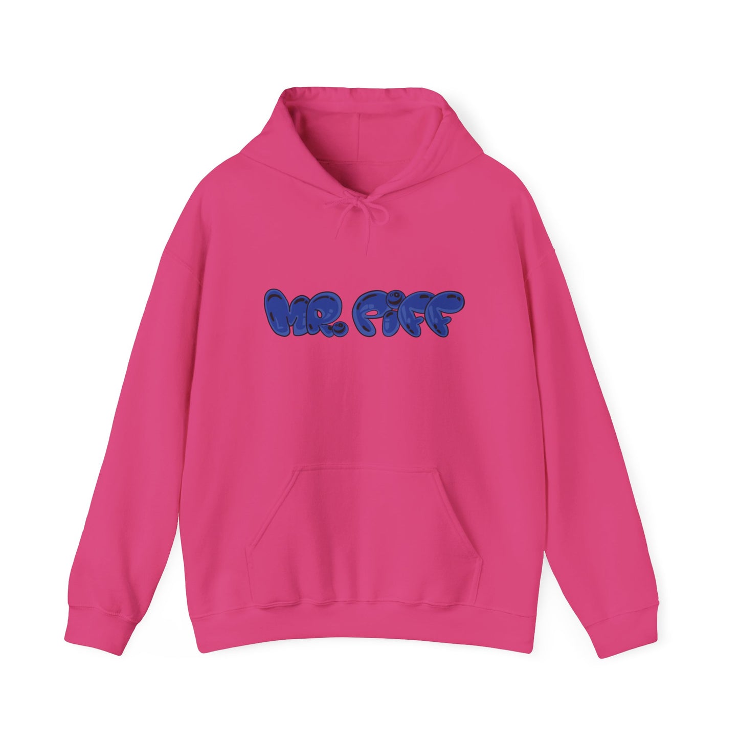 Dark Blue Logo Hoodie
