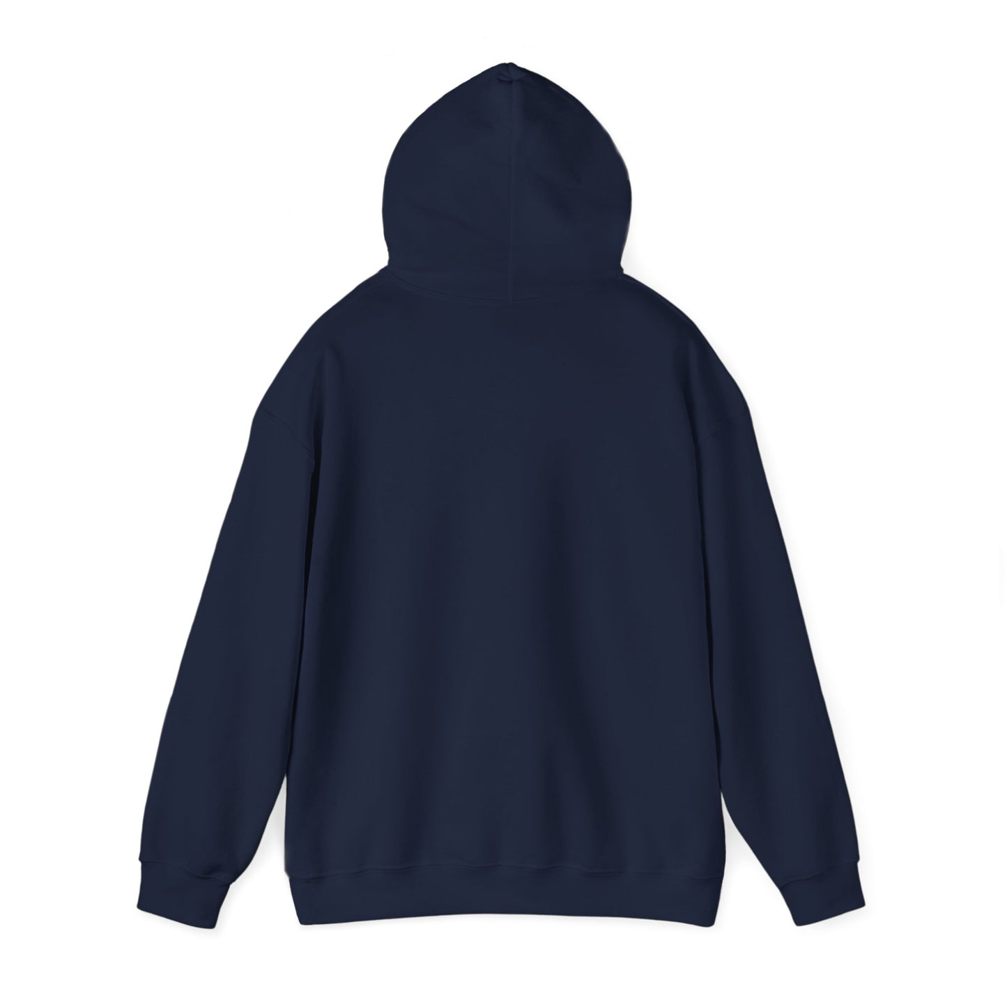 Dark Blue Logo Hoodie