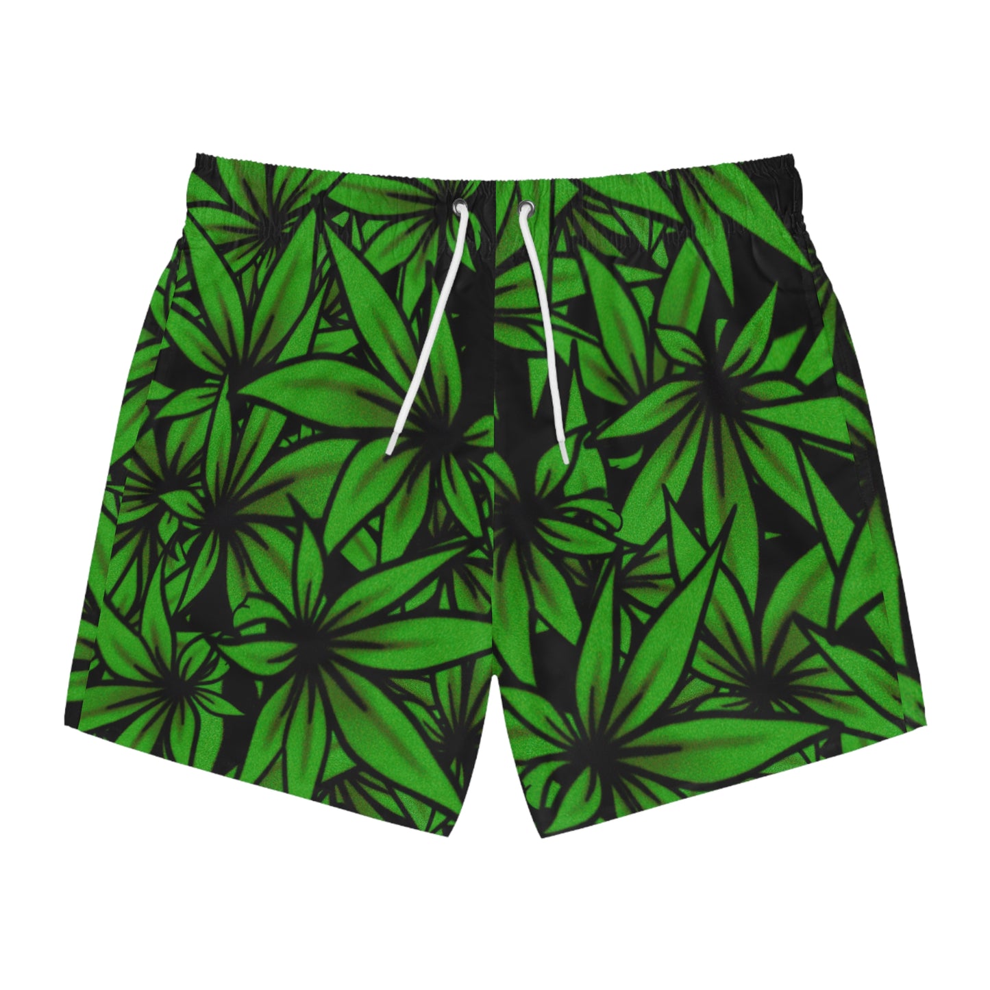 Piffy Swimsuit Green/Black