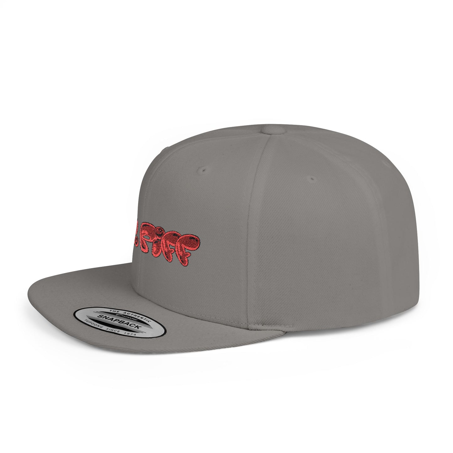 Red Logo SnapBack Hat