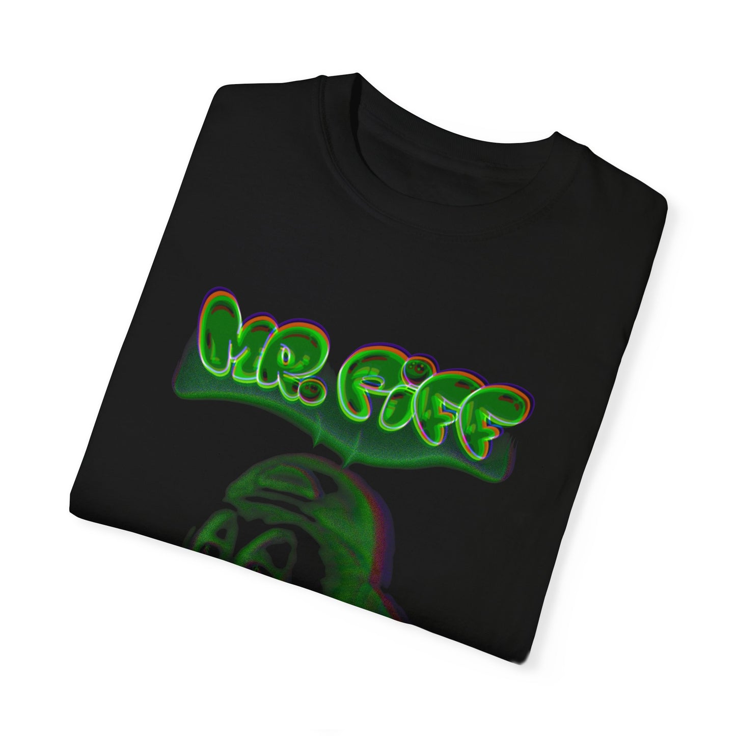 Mr. Piff’s “Schemin’ Green.”