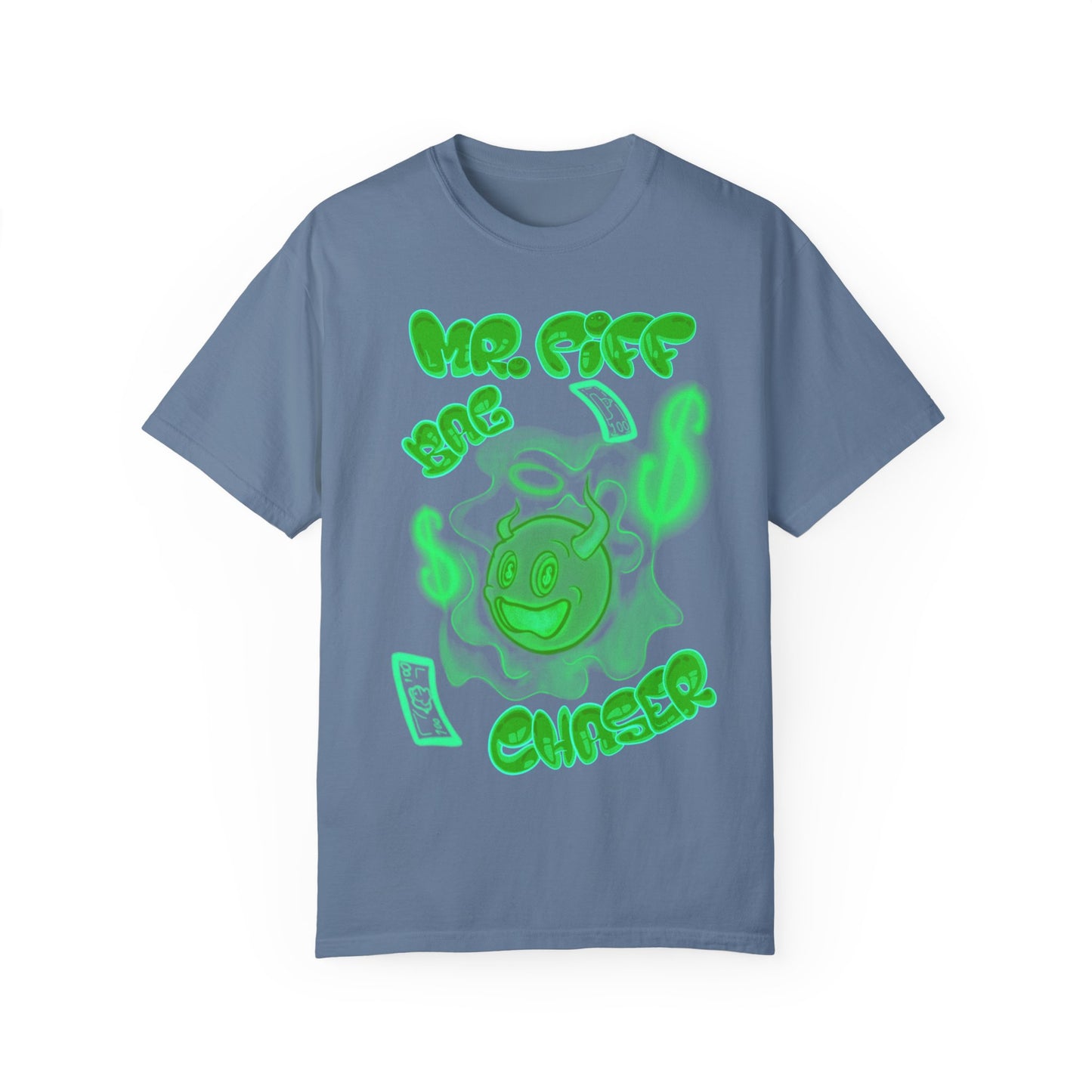 Mr. Piff’s “Bag Chaser” Ghoulish Green