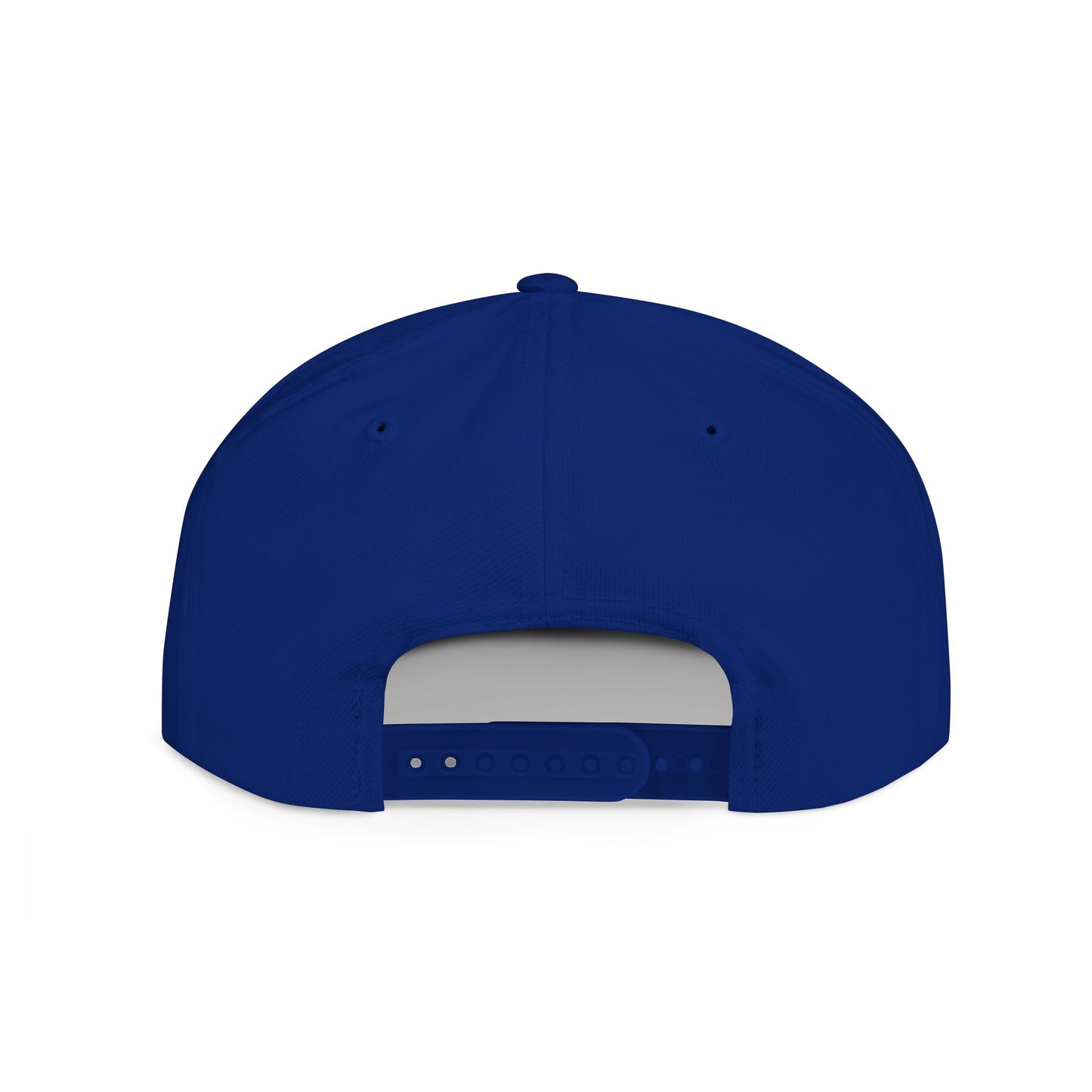 Dark Blue Logo SnapBack Hat