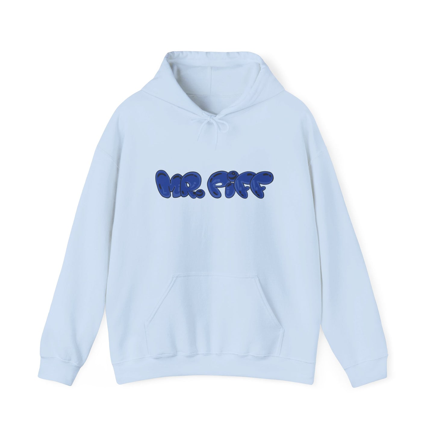 Dark Blue Logo Hoodie