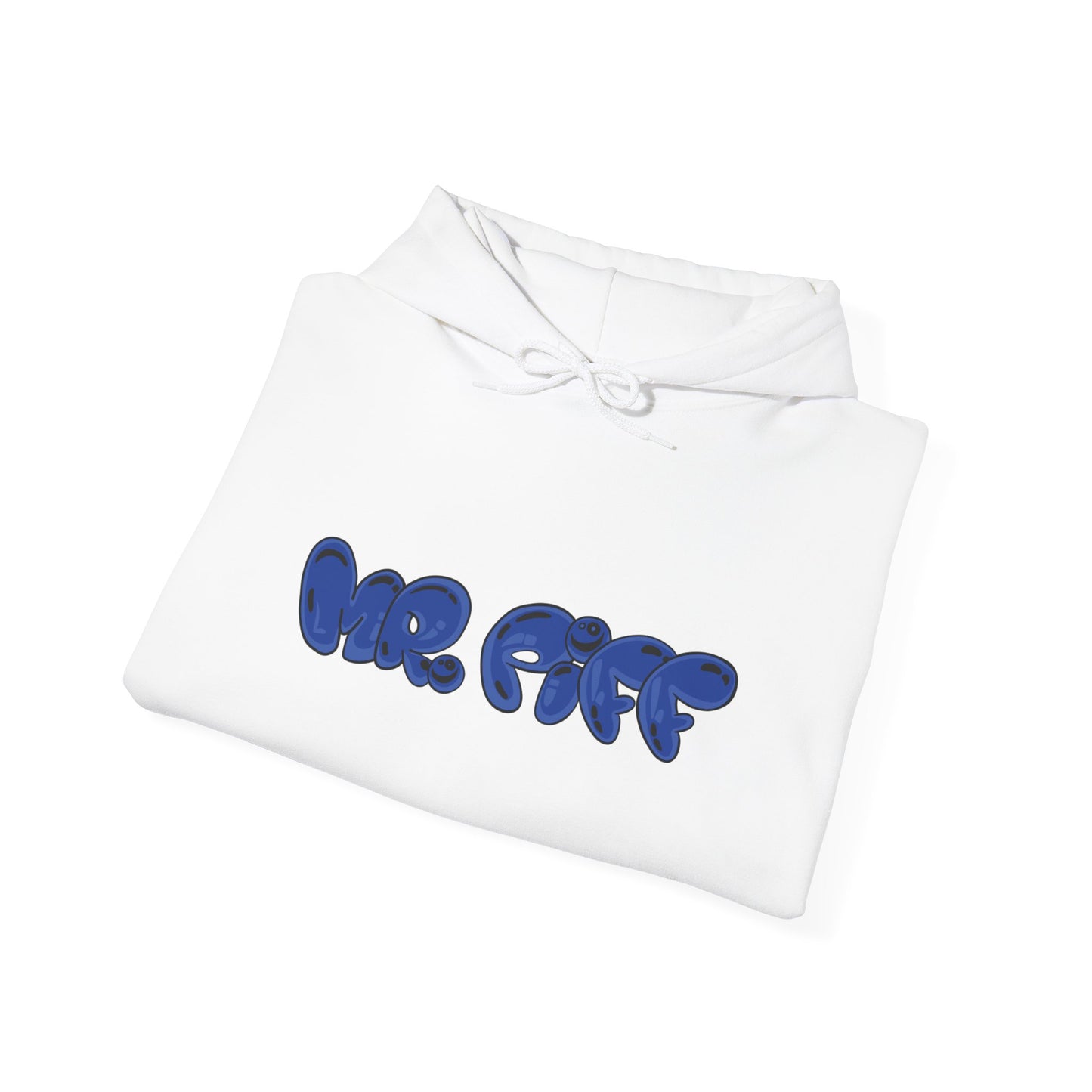 Dark Blue Logo Hoodie