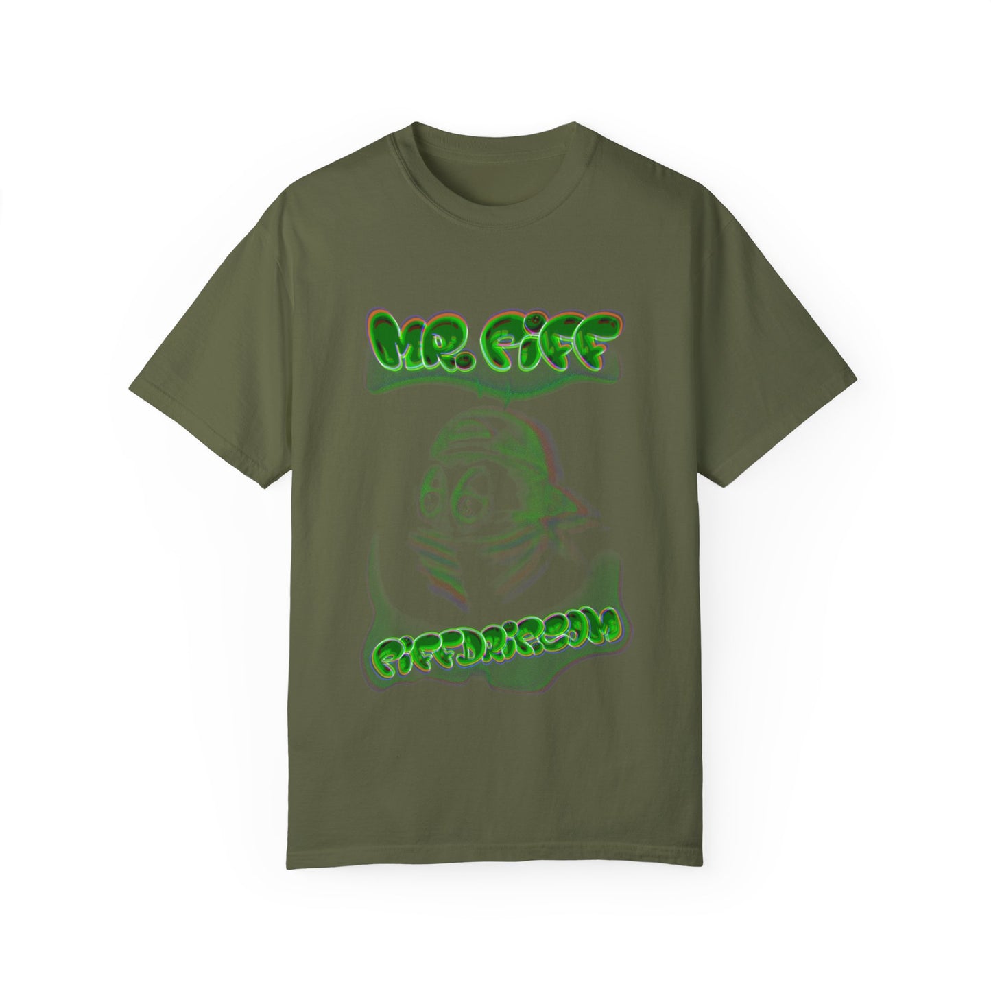 Mr. Piff’s “Schemin’ Green.”