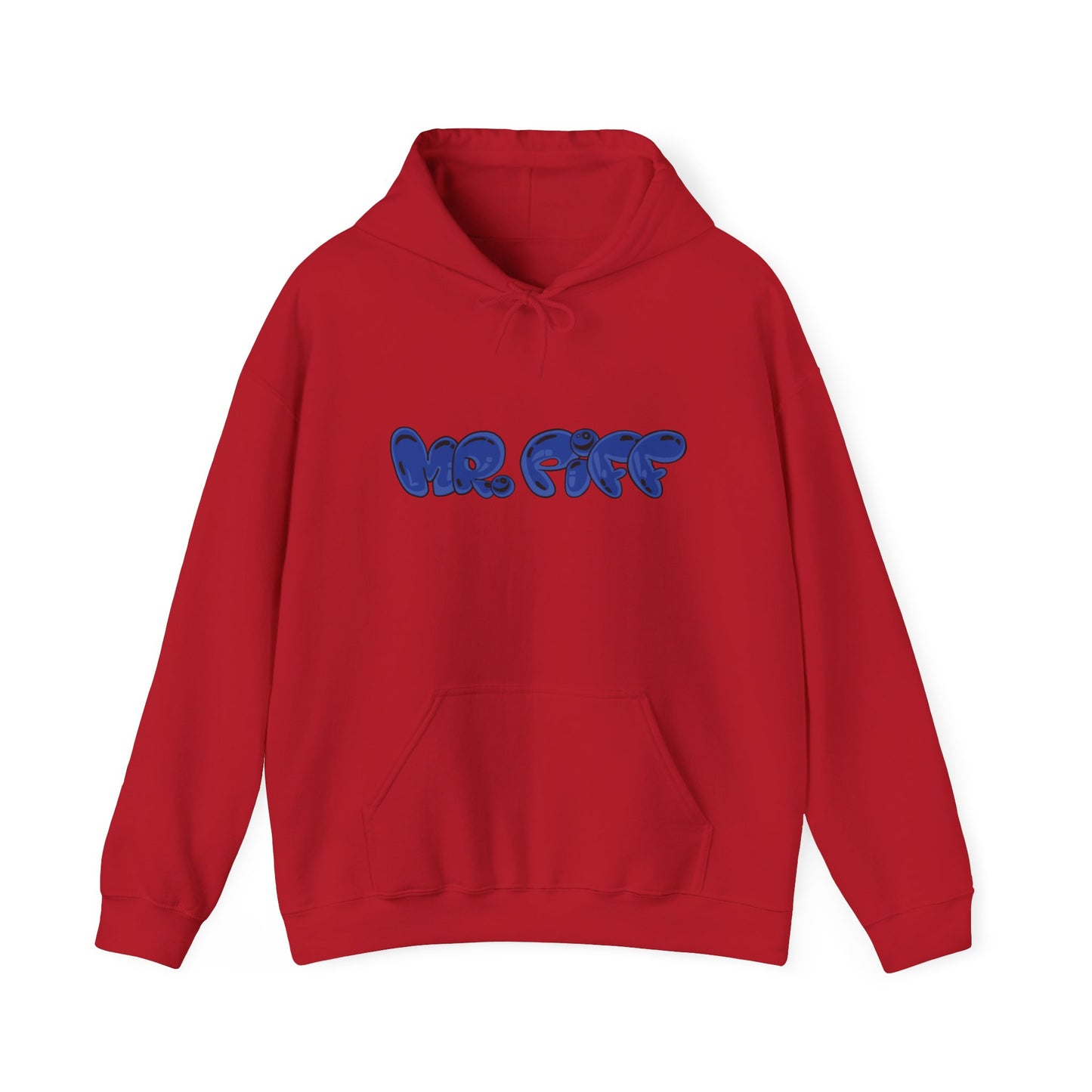 Dark Blue Logo Hoodie