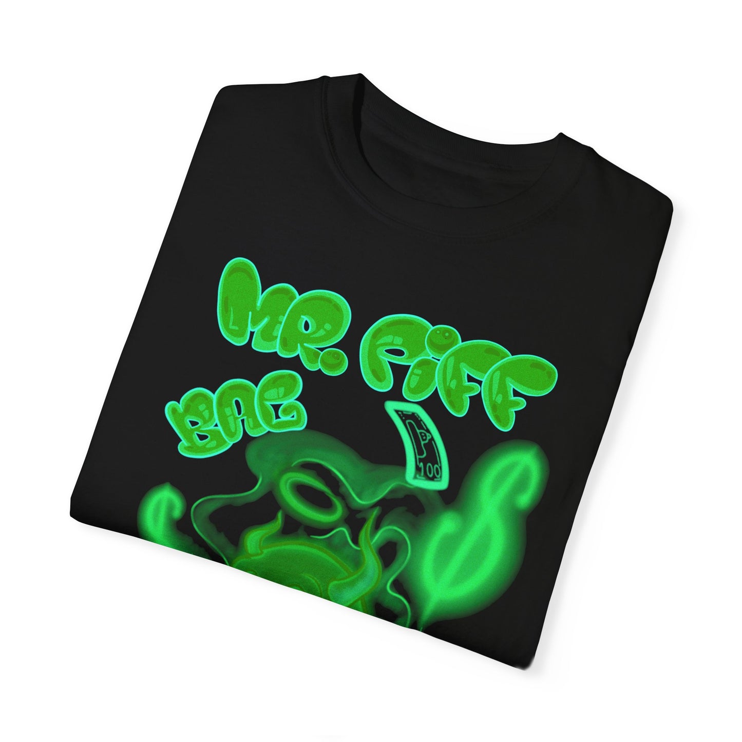 Mr. Piff’s “Bag Chaser” Ghoulish Green