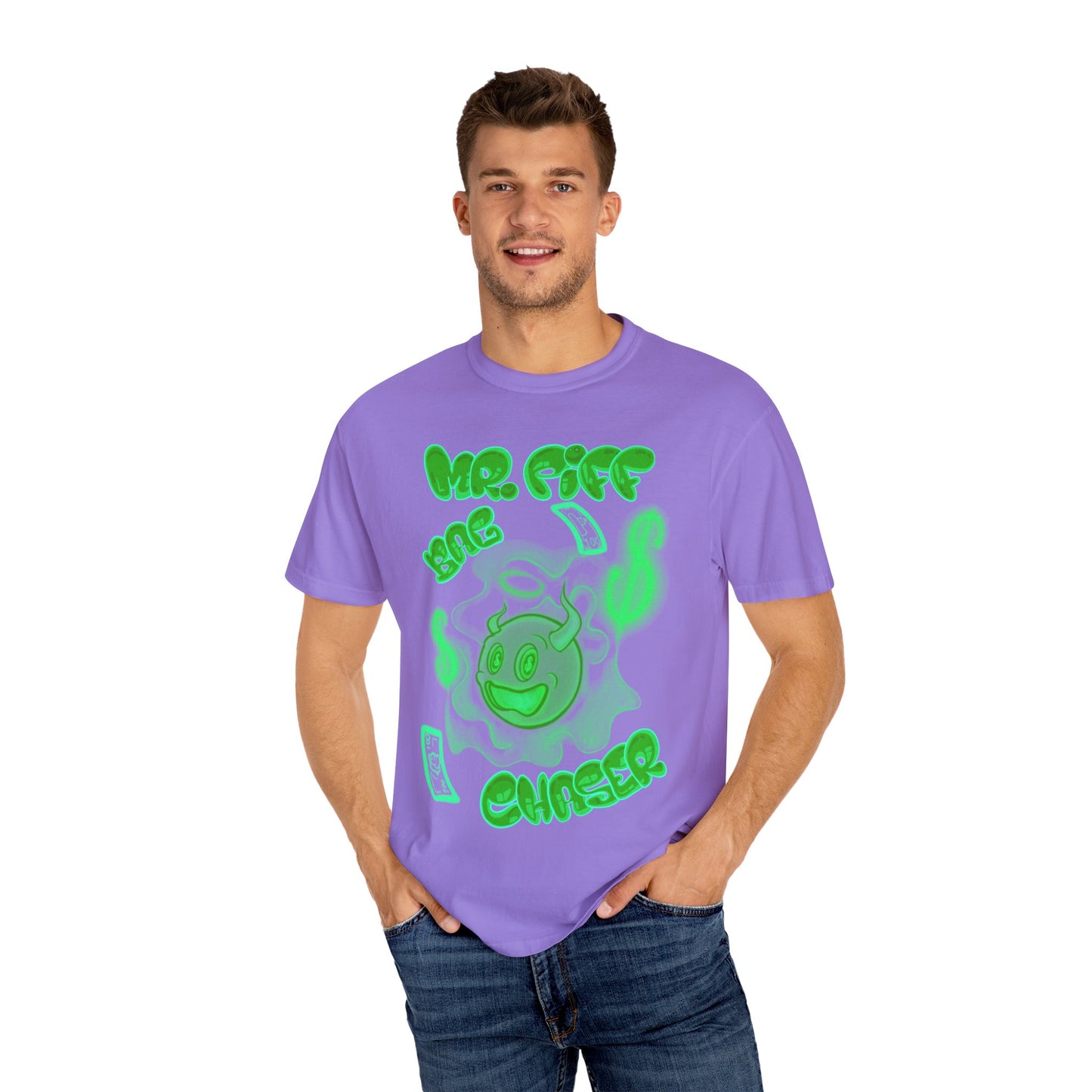 Mr. Piff’s “Bag Chaser” Ghoulish Green