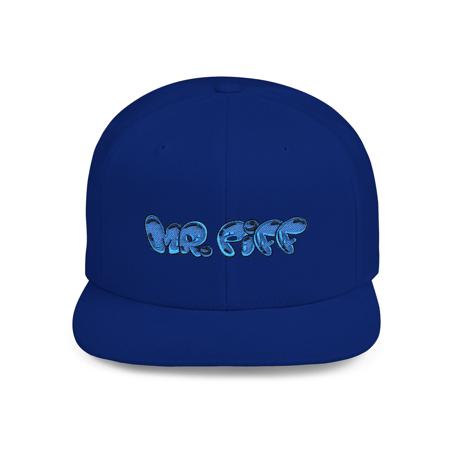 Dark Blue Logo SnapBack Hat