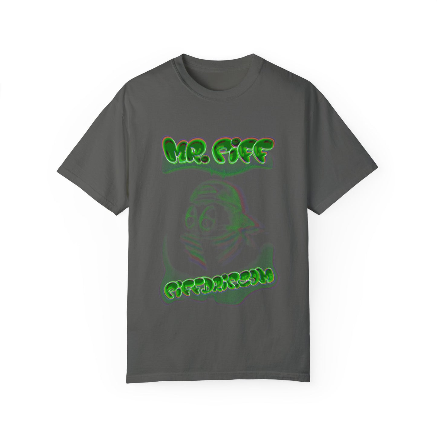 Mr. Piff’s “Schemin’ Green.”