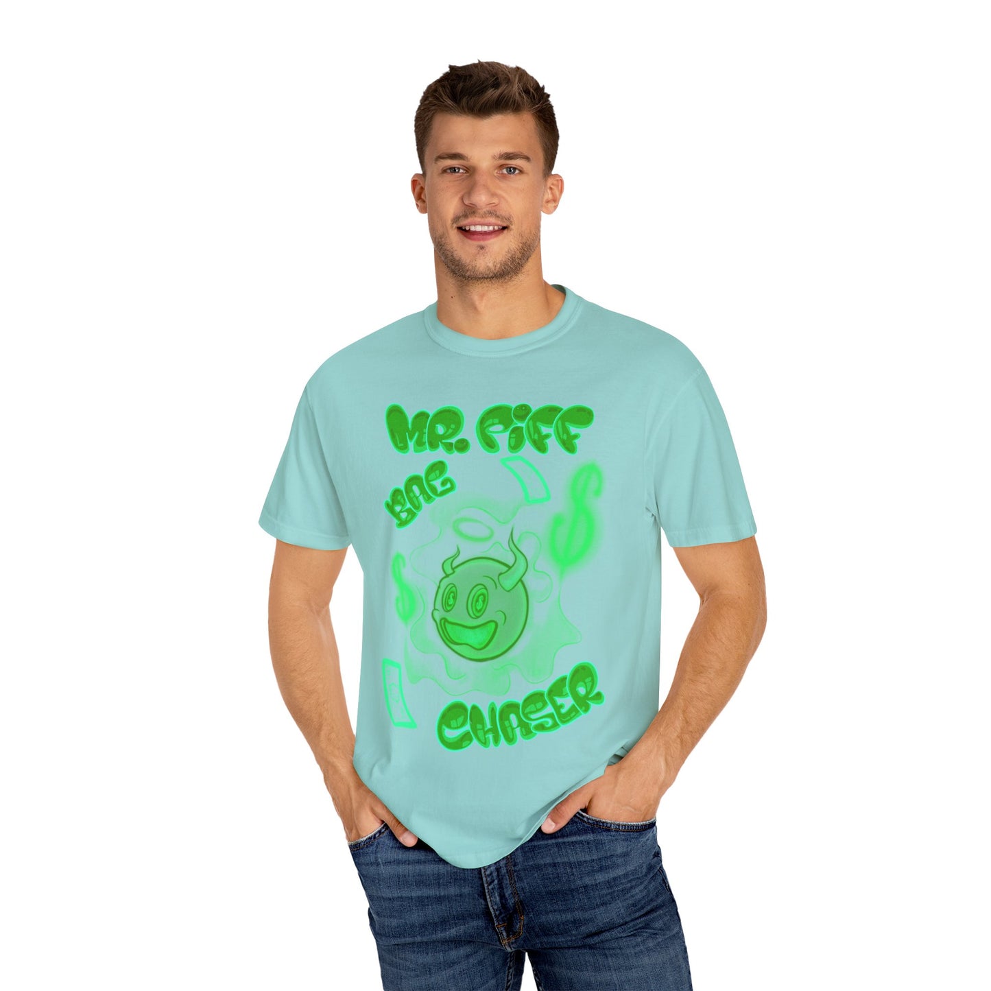 Mr. Piff’s “Bag Chaser” Ghoulish Green