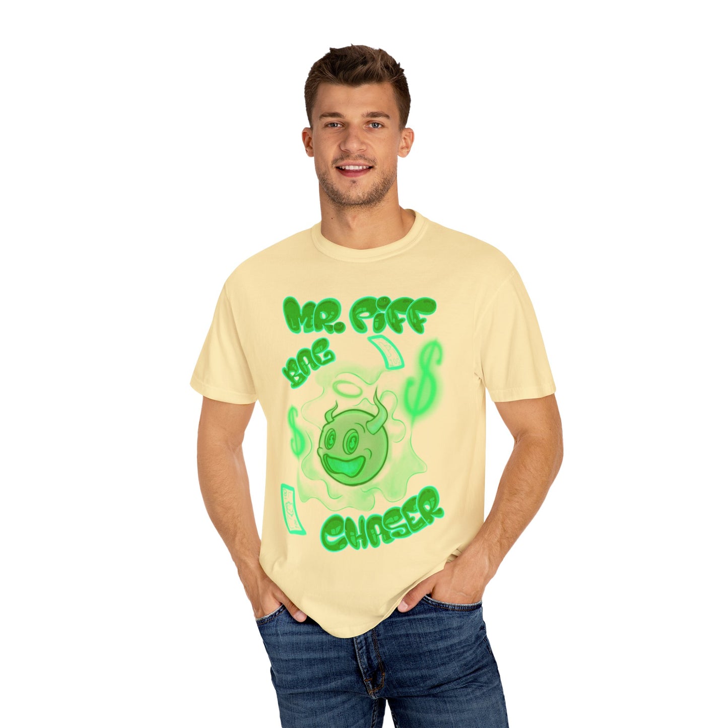 Mr. Piff’s “Bag Chaser” Ghoulish Green