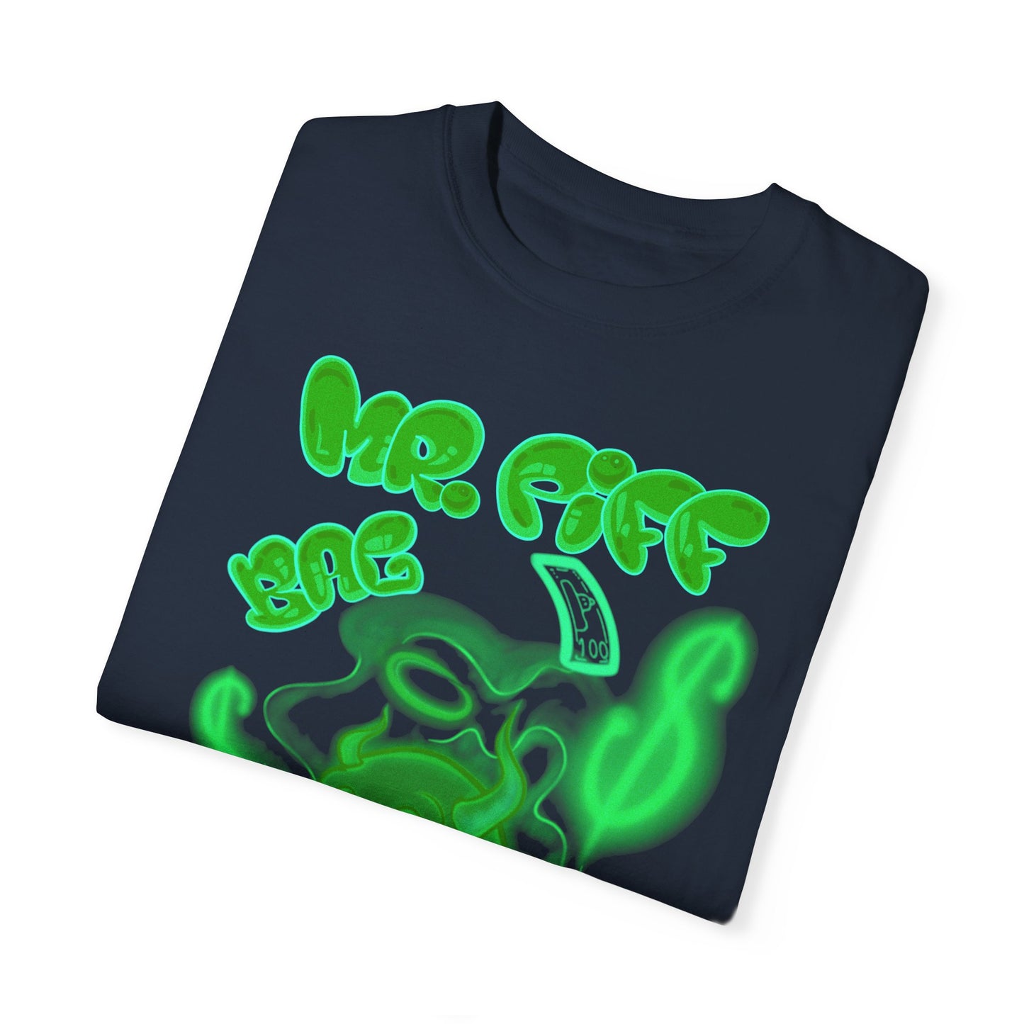 Mr. Piff’s “Bag Chaser” Ghoulish Green