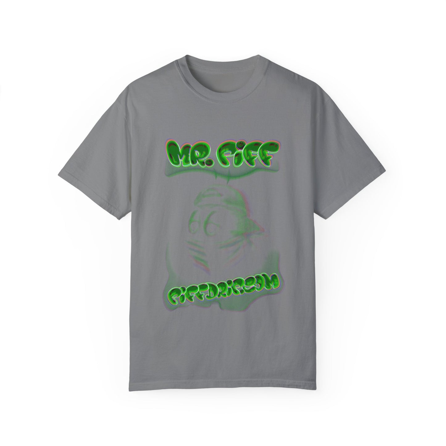 Mr. Piff’s “Schemin’ Green.”