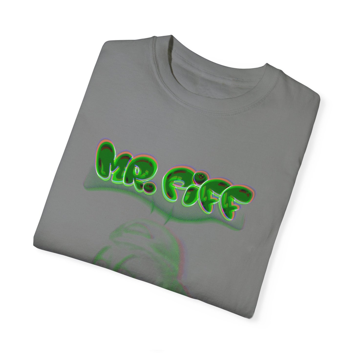 Mr. Piff’s “Schemin’ Green.”
