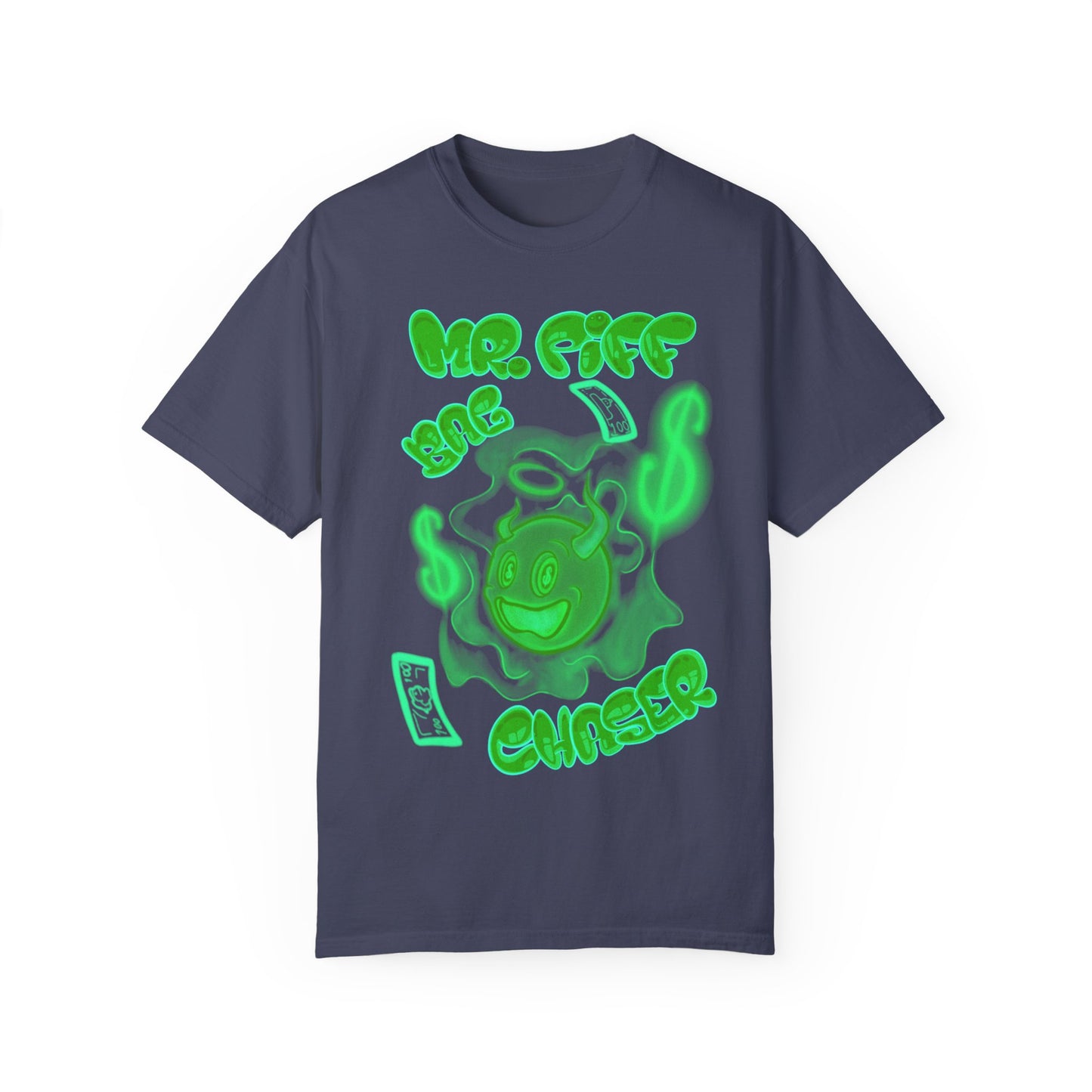 Mr. Piff’s “Bag Chaser” Ghoulish Green