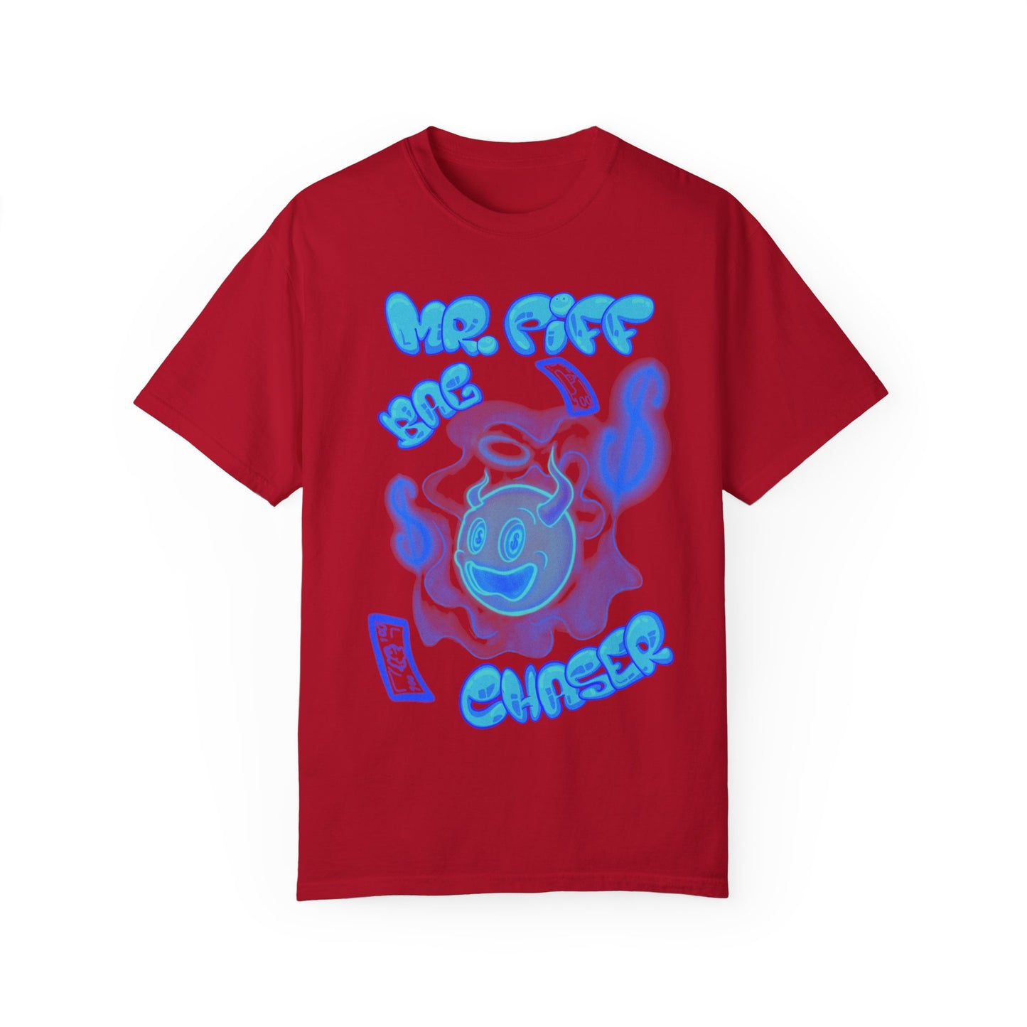 Mr. Piff’s “Bag Chaser” His/Blue