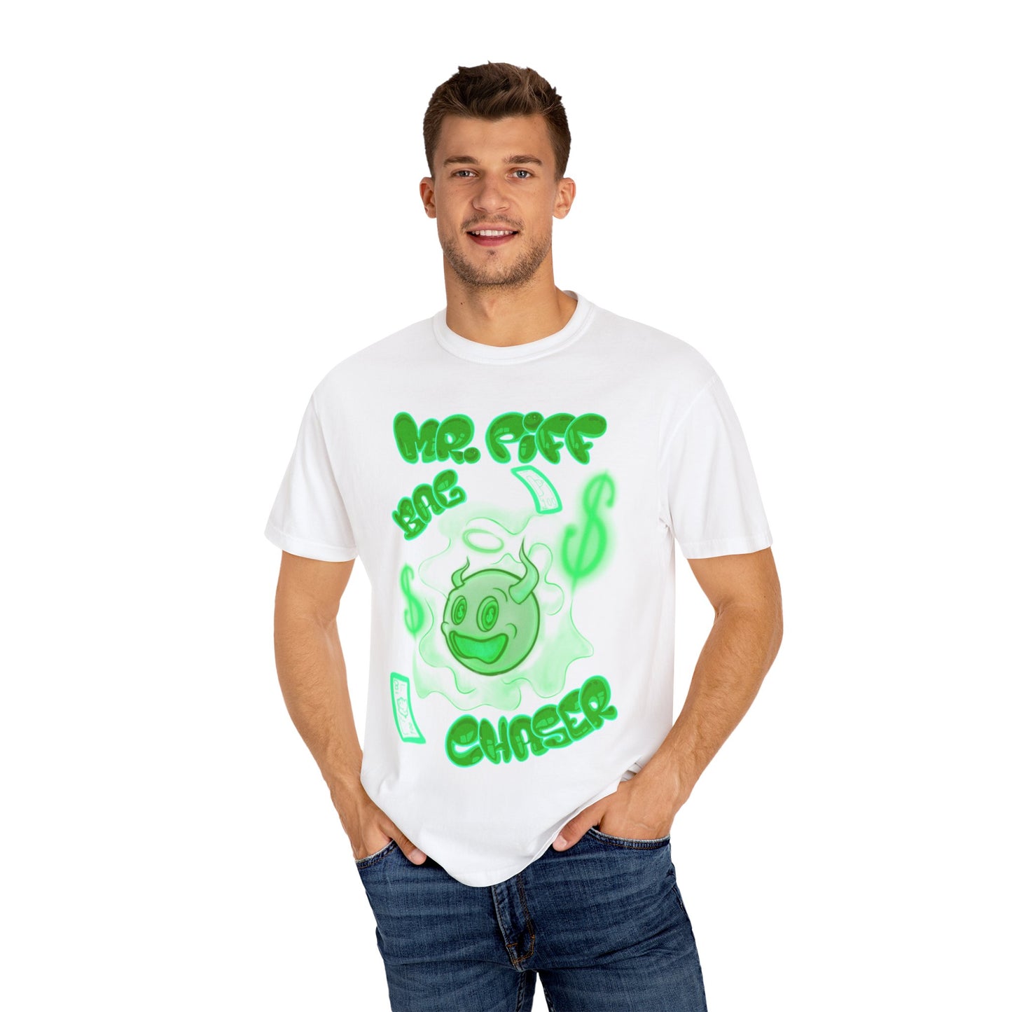 Mr. Piff’s “Bag Chaser” Ghoulish Green
