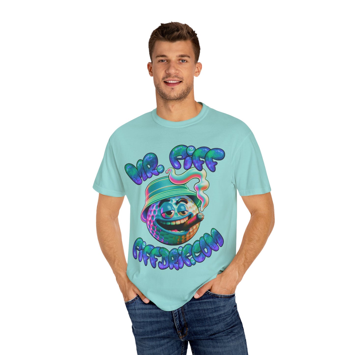 Mr. Piff’s “Sliced” Teal