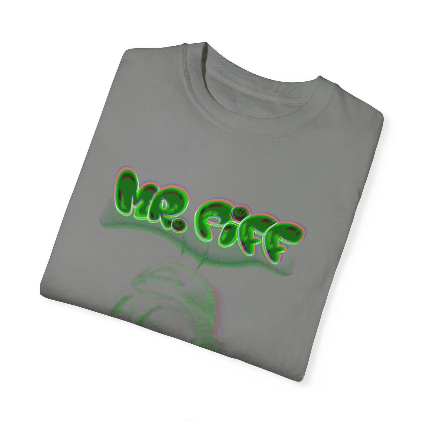 Mr. Piff’s “Schemin’ Green.”