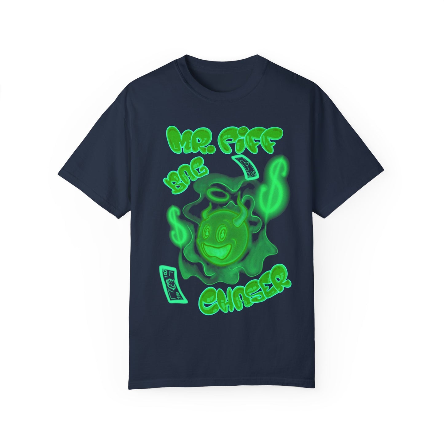 Mr. Piff’s “Bag Chaser” Ghoulish Green