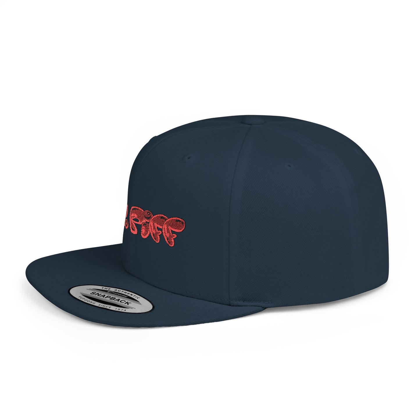 Red Logo SnapBack Hat
