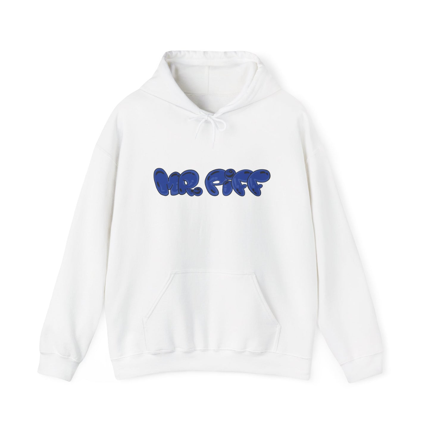 Dark Blue Logo Hoodie