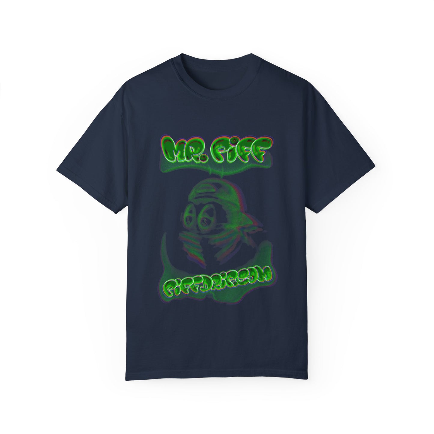Mr. Piff’s “Schemin’ Green.”