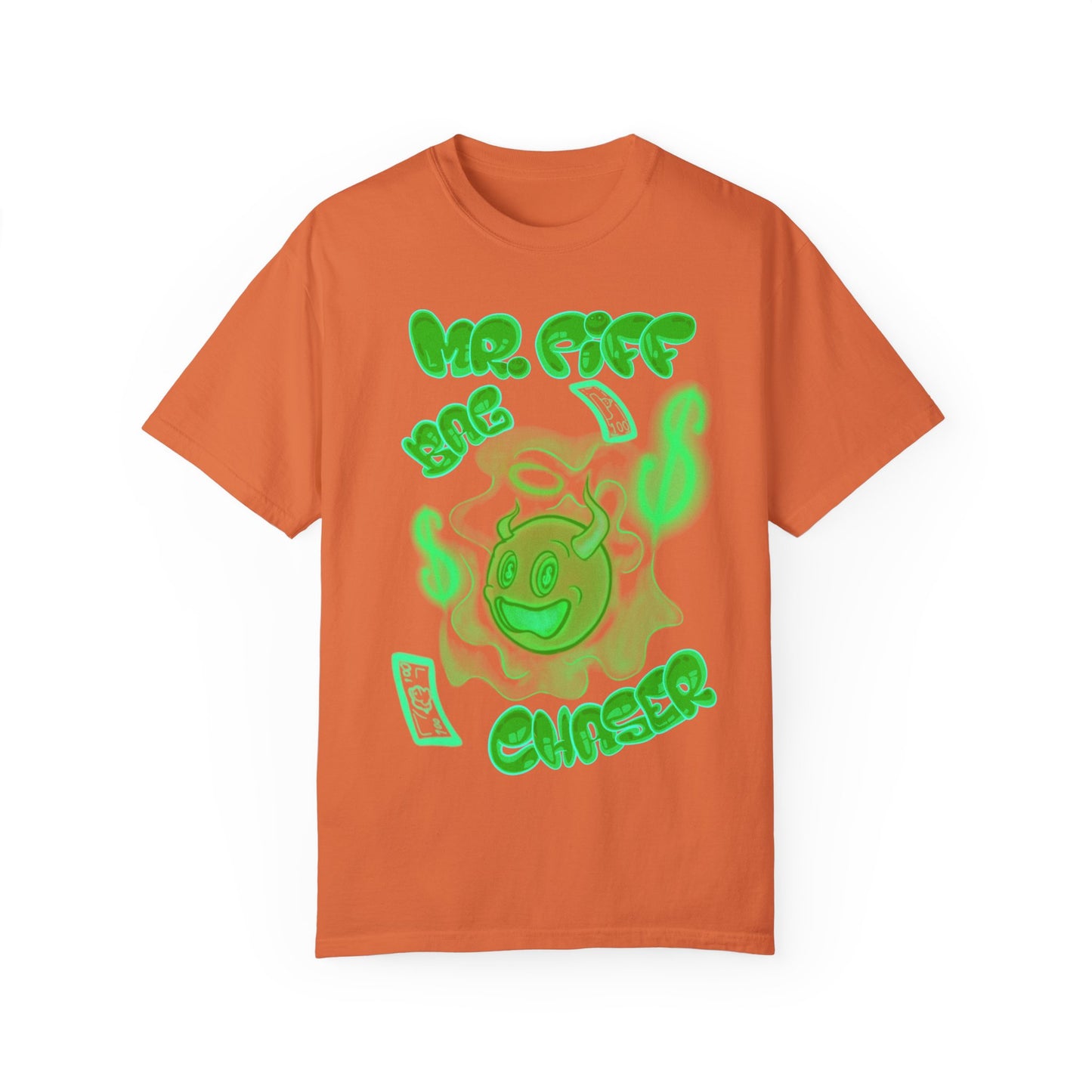 Mr. Piff’s “Bag Chaser” Ghoulish Green