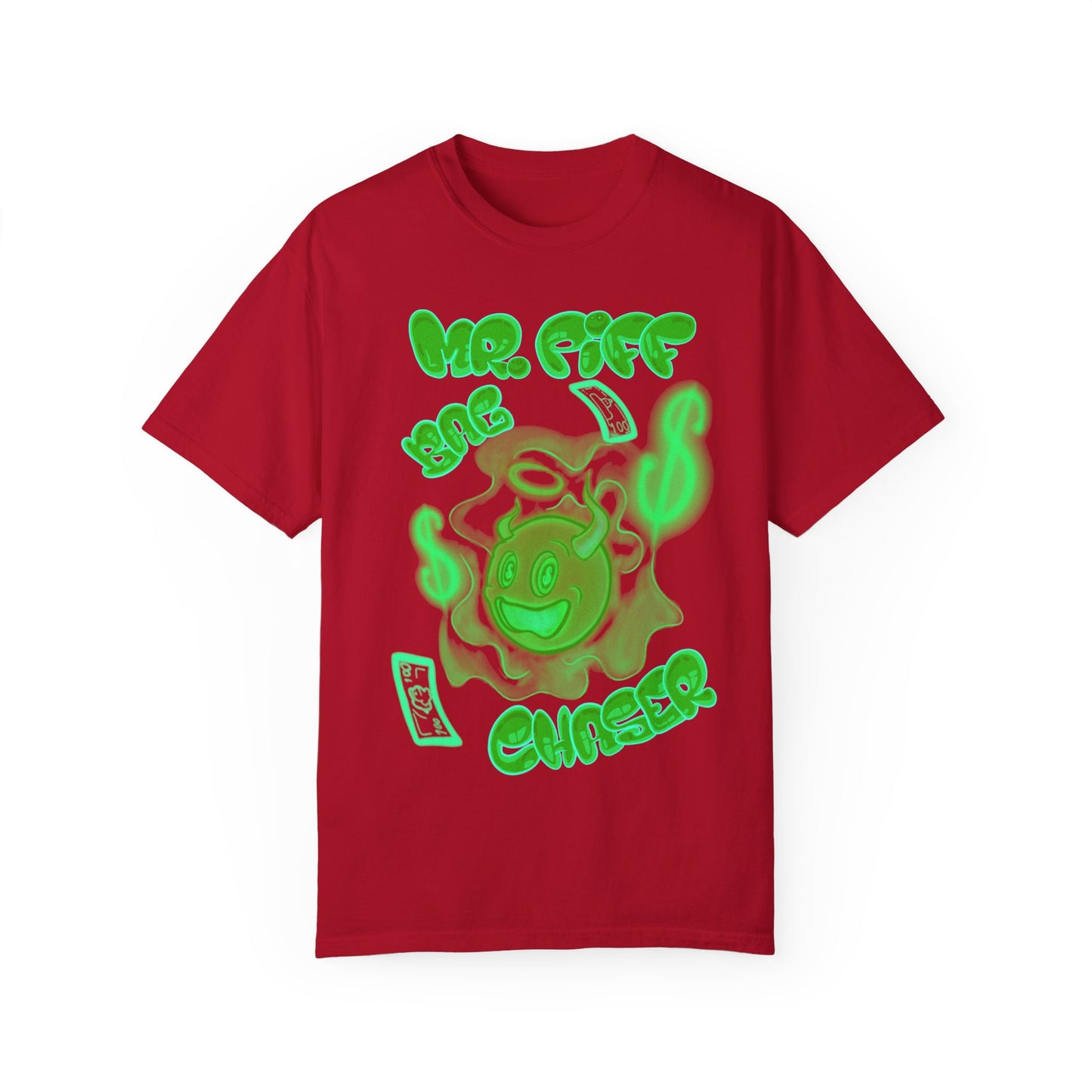 Mr. Piff’s “Bag Chaser” Ghoulish Green