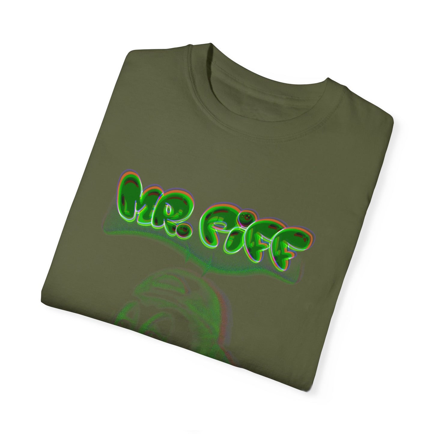 Mr. Piff’s “Schemin’ Green.”