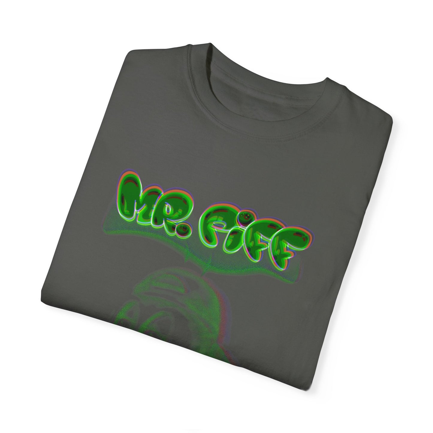 Mr. Piff’s “Schemin’ Green.”
