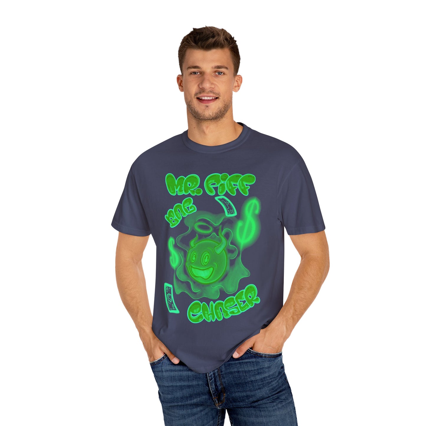 Mr. Piff’s “Bag Chaser” Ghoulish Green