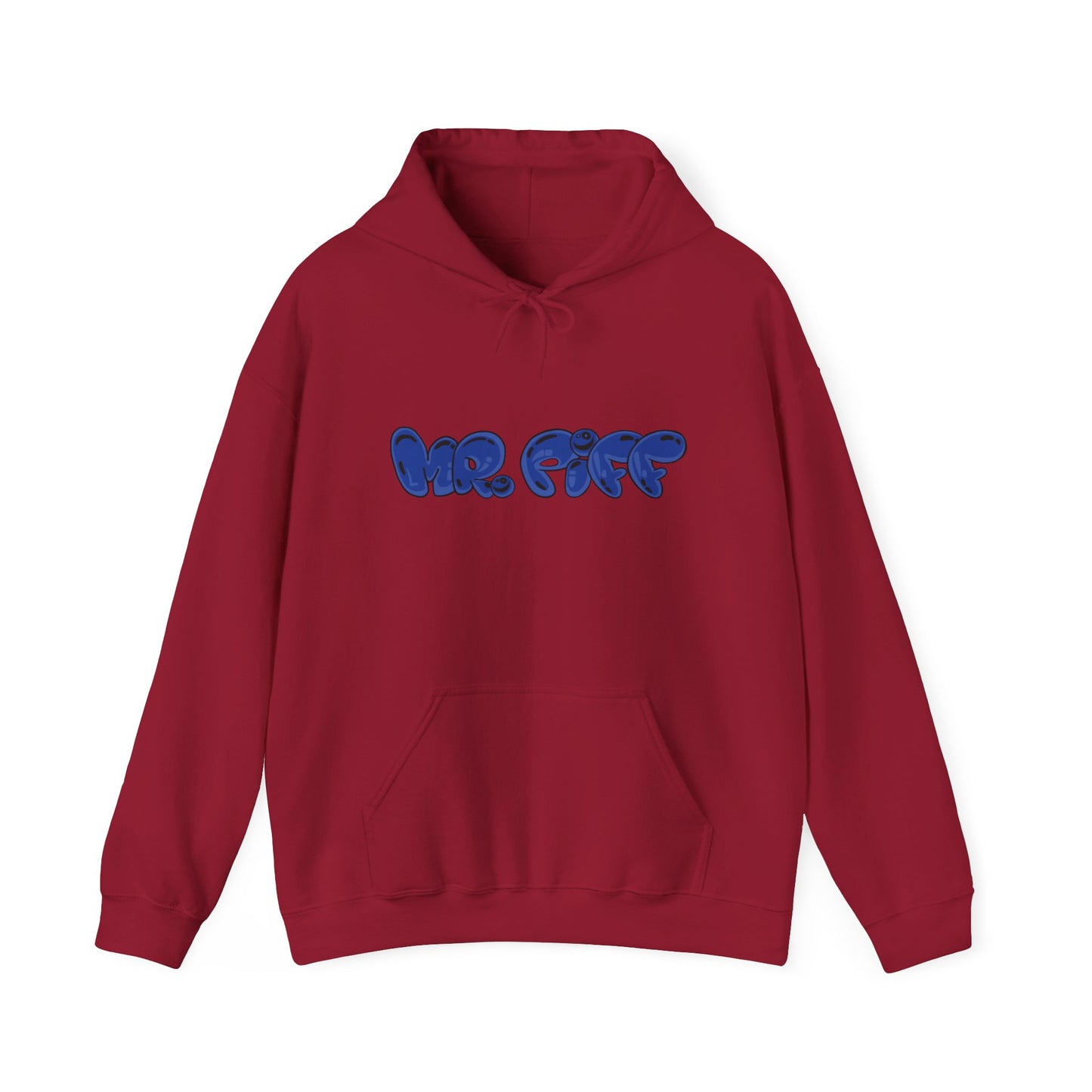 Dark Blue Logo Hoodie
