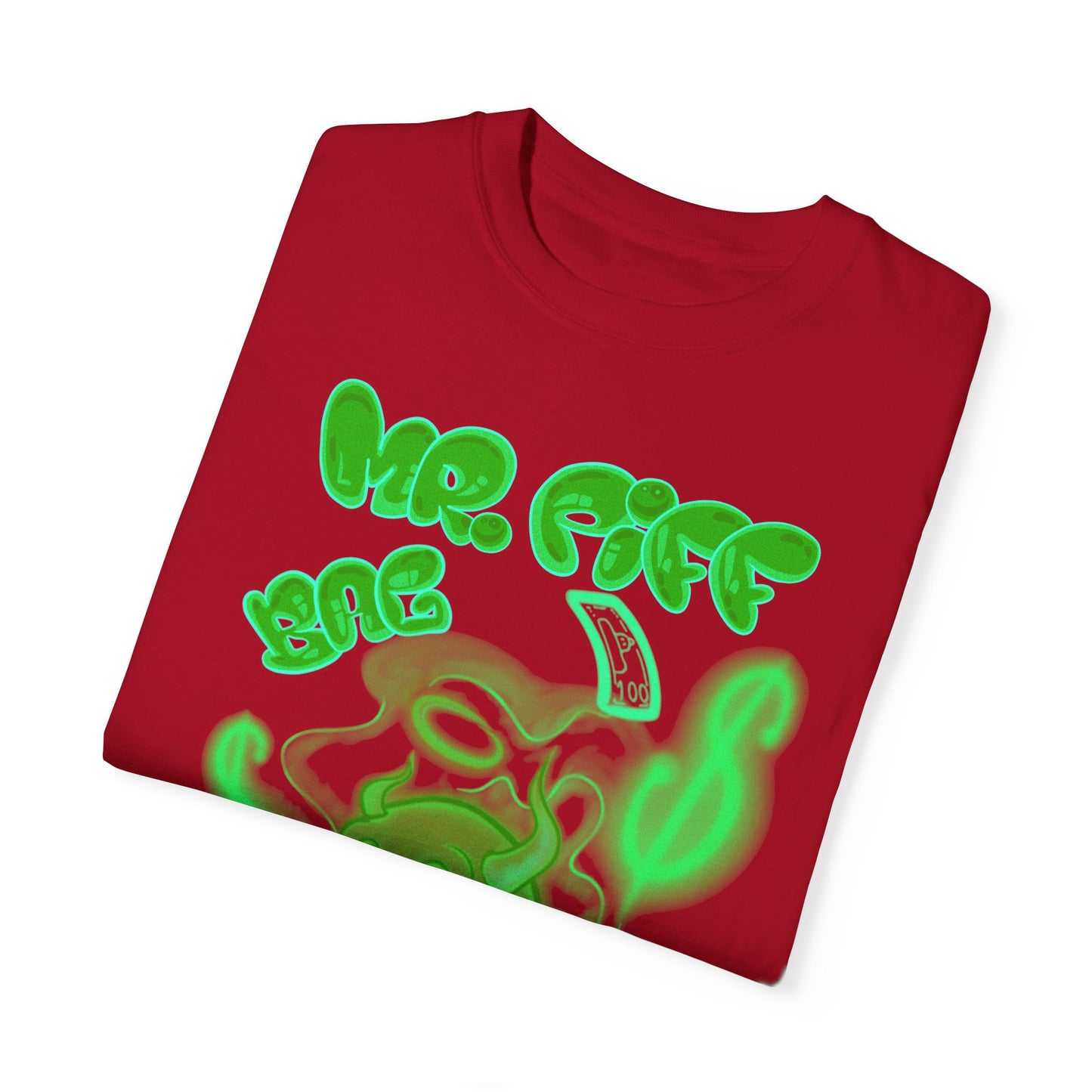 Mr. Piff’s “Bag Chaser” Ghoulish Green