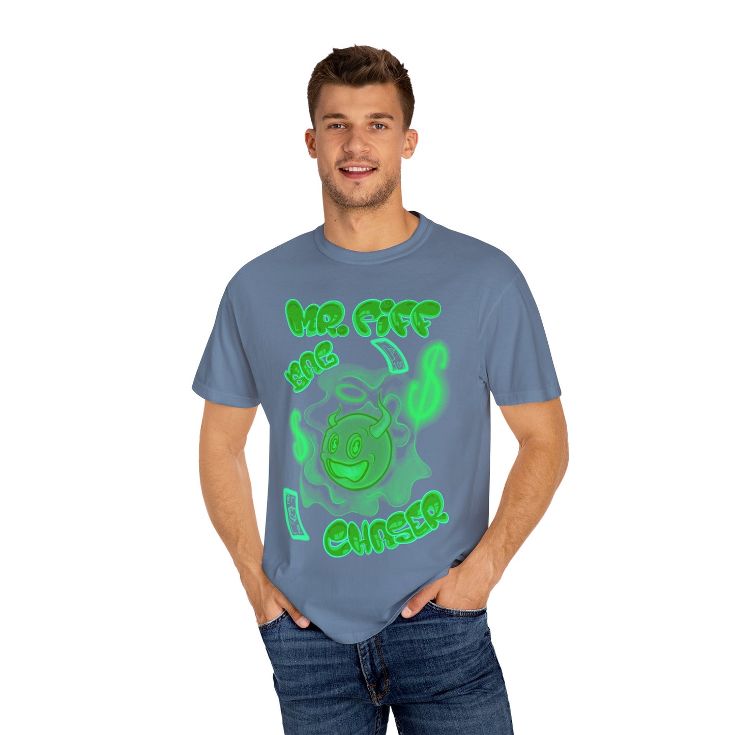Mr. Piff’s “Bag Chaser” Ghoulish Green