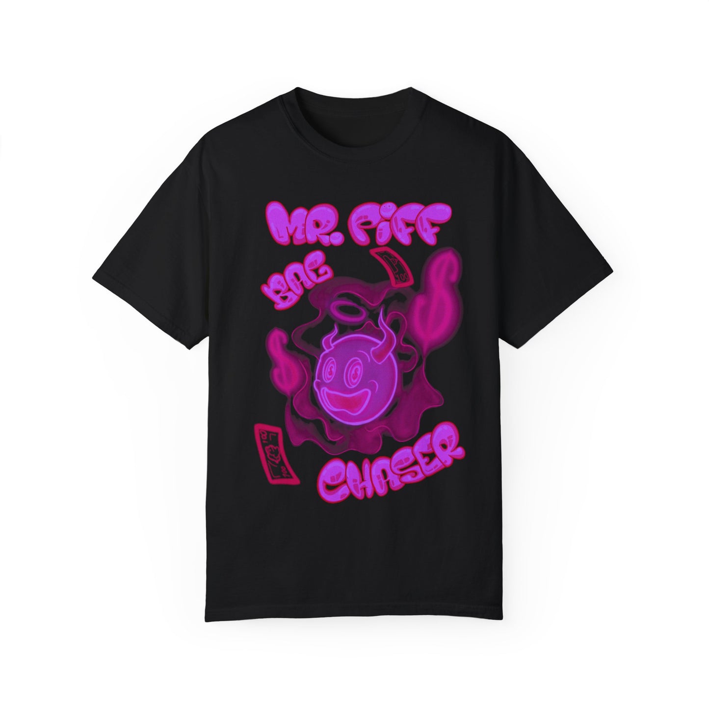 Mr. Piff’s “Bag Chaser” Hers/Pink